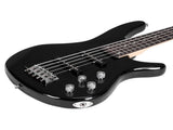 GIB 5 String Full Size Electric Bass Guitar SS Pickups and Amp Kit for The 62747135