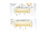 2X Left & Right For Audi Q5 SQ5 13-17 Headlight Ballast Daytime Running LED Unit 8R0941475A 35877295