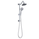 6 Inch Rain Shower Head with Handheld Shower Head Bathroom Rain Shower System W121956008
