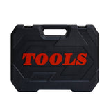 ZUN Tool Set - Socket and Ratchet Wrench Toolbox, 171pcs Tool Box, Universal Home Car Repair Tool Set W1102P203830