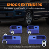 Front 3'' Rear 2'' Leveling Lift Kit For Chevy Suburban 1500 Tahoe 2000-2006 43702325
