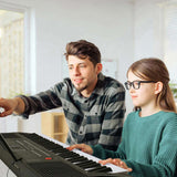 GEP-204 61Key Folding Piano Semi-Weighted Standard Keyboards Digital Piano 68889643