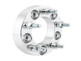 2pcs Professional Wheel Adapters for Chevy 1961-2016 Silver 25892516