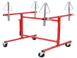 Mobile Wheel Panel Paint Wheel Rim Painting Stand- Wheel Paint Stand Rack, Wheel Rim Painting W465P429778