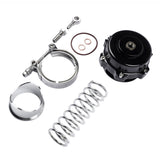 BV50 Series 50mm Blow Off Valve BOV Fits for TIAL Q V-Band Flange Black 6 PSI Spring 02113843