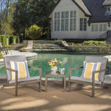 LEAH 3 PC CHAT SET 60915.00GRY