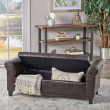 HAYES ARMED STORAGE BENCH 57735.00BRN
