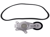 Belt Drive Assembly fit for Ford Explorer Flex Taurus 3.5L V6 2012-2019 6PK1139 76608573