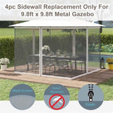 Replacement Mesh Sidewall Netting 81024325