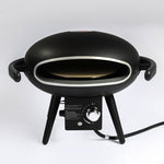 ZUN Gas Pizza Oven, Propane Outdoor Pizza Oven, Portable Pizza Oven For 12 Inch Pizzas, With Gas Hose & W853135529