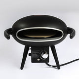 ZUN Gas Pizza Oven, Propane Outdoor Pizza Oven, Portable Pizza Oven For 12 Inch Pizzas, With Gas Hose & 77111273