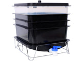 Worm Farm Composting Bin, 4 Tray Worm Compost Bin- for Recycling Food Waste at Home 31116453