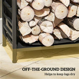 Firewood RackHeavy Duty Wood Storage Holder 03651024