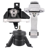 ZUN 3Pcs Engine Motor & Transmission Mount For Hyundai Sonata 2015-2018 L4 2.4L Auto. A61001, A71085, 33075672