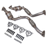 ZUN 2x Front Catalytic Converters for Porsche Cayenne 3.6L V6 GAS DOHC 2008 2009 2010 95511303501 78270590