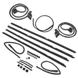17Pcs Door Tailgate Weatherstripping Seal Kit For Chevy El Camino GMC Caballero 1978-1987 2135478 38316591