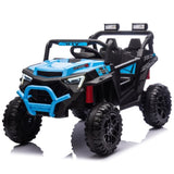 24V 400W Kids Ride On Electric UTV W/Parents Remote Control,Four-Wheel Suspension,LED W1578P284296