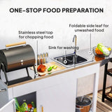 Outdoor Grill Table 51061188