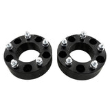 2pcs Professional Hub Centric Wheel Adapters for Ford Lincoln Blackwood Black 78571324