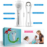 Facial Cleansing Brush, Brush for Exfoliating, IPX7 Waterproof 3 in 1 for Massaging, Deep Cleansing 66879514