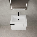 24 "Bathroom Vanity Combo for big Space,Modern Bathroom Cabinet Cabinet combination, Bathroom W1972P204943