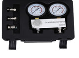 Cylinder Leakage Leakdown Detector Cylinder Leak Tester Tool Adapters Kit Set 08480952