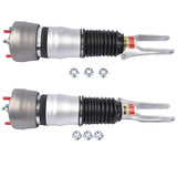 Pair Front Air Suspension Struts Replacement for Porsche Panamera 4-Door 4.8L 3.6L 3L 10-13 42213688