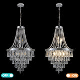 (Same as W1340P143191/L5004-500-C) Chromium color Crystal Chandeliers,Large Contemporary Luxury W1340P189299