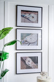 30" x 24" Rope Wall Art with Black Frame, Wall Decor for Living Room Bedrrom Entryway Office, Set of W2078130326
