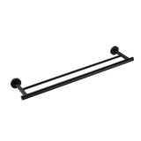 23.6 Inch Double Bar, Bathroom Bar Wall Mount, 304 Stainless Steel Bathroom Racks 08770306