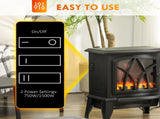 Electric Fireplace Heater 74525256