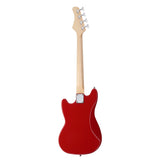 4 String 30in Short Scale Thin Body GB Electric Bass Guitar with Bag Strap 72743126