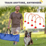 Dog agility training equipment 09097180