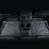Car floor mats trunk mat compatible with Wrangler JT 3D TPE foot covers all-weather car accessories W2801P282512