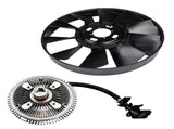 Engine Cooling Fan Blade and Clutch Kit Fits for Buick Rainier Chevrolet Trailblazer GMC Envoy 13784137
