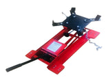 1100Lb 0.5 Ton Low Profile Transmission Hydraulic Jack Auto Shop Repair Low Lift 09362403