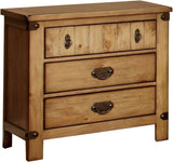 Cottage Style Weathered Elm 1pcstand Ball Bearing Metal Glide USB Charger/Power Outlet In B011139598