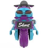 Electric Motorcycle for Kids, 12V Battery Powered Ride on Toy with LED Light Wheels, MP3two 98784206