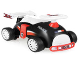 Kids Ride-On Sliding Car with Music Function, 3 Themes Sit-and-Scoot Toy for 19-36 Months 50652787