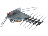 TA-102Y 360-Degree Rotation UV Dual Bands 28-36dB Outdoor Antenna Dovetail Guide without Stand 71350397