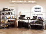 5-Tier Heavy Duty Garage Shelving Unit, 2200 LBS Total Load Capacity Boltless Storage Rack 95335004