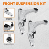 ZUN 12x Front Lower Control Arm Sway Bar Link for Nissan Maxima 2009-2014 All Models 55354675