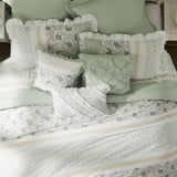 9 Piece Cotton Percale Comforter Set Cal King B035P294111