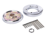 T02 Steering Wheel Hub Adapter Replacement for Kenworth, Peterbilt, Volvo 36 Spline Only, Western 77261617