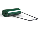 24in Heavy Duty Steel Lawn Roller, Garden Roller Can Be Filled with Water or Sand, Hand Roller with 19956568