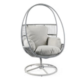 Reno Outdoor Wicker Swivel Lounge Chair N775P182311G