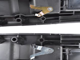 Front Left and Right Plastic Interior Door Handle Fit for Freightliner Classic FLD120SD FLD 132 54880400
