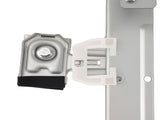 Window Lift Mechanism fit for Chrysler Town Country Front Driver Side 04-07 82454AR 97212950