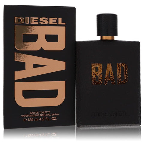 Diesel Bad by Diesel Eau De Toilette Spray 4.2 oz for Men FX-534458