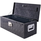30inch Aluminum tool box,heavy duty truck bed tool box,outdoor trailer pickup tool box,RV W46581859